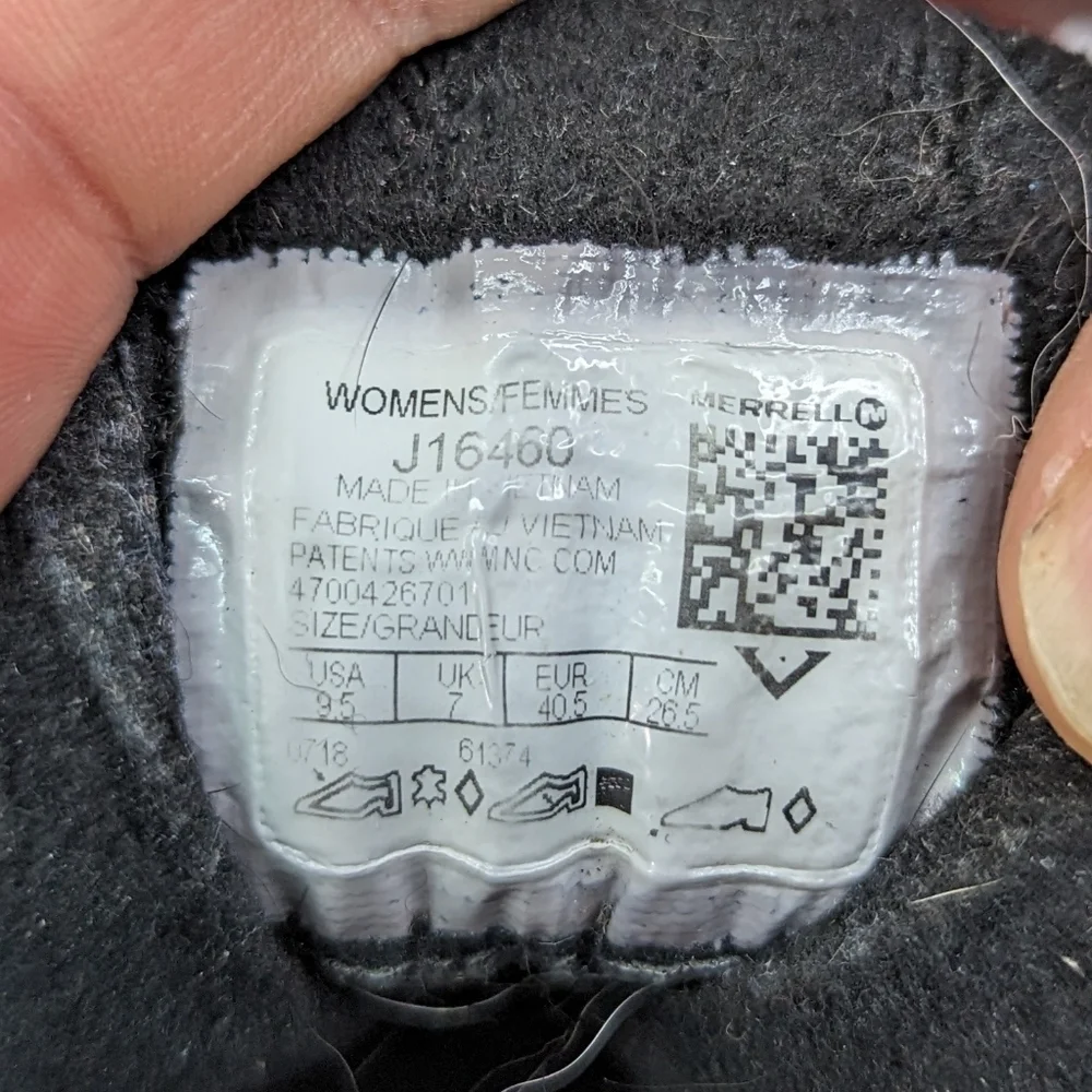 Merrell boots women